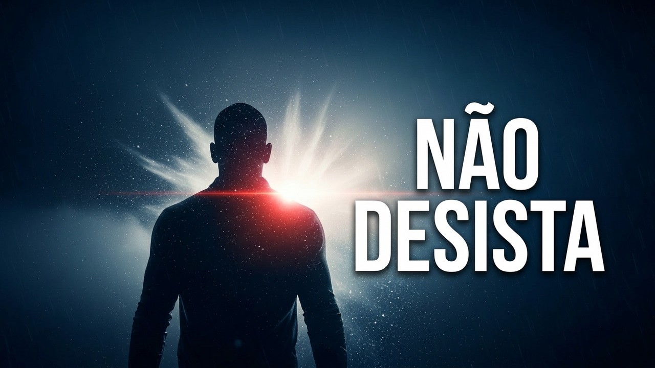 Eu Nunca Vou Desistir  Música Para Quem Está Cansado de Cair