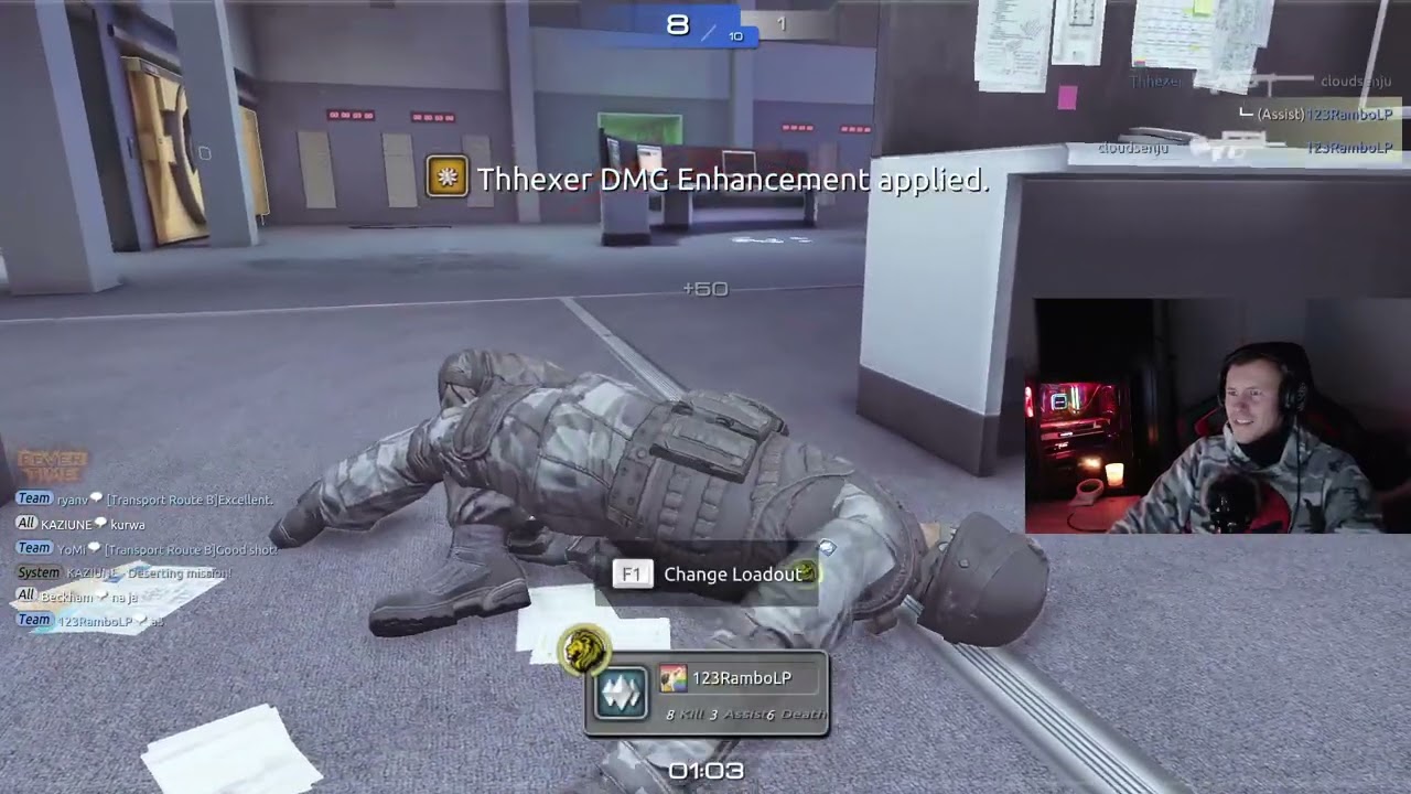 Rage_Rambo  S.K.I.L.L. Special Force 2 seit langen mal wieder eine Folge