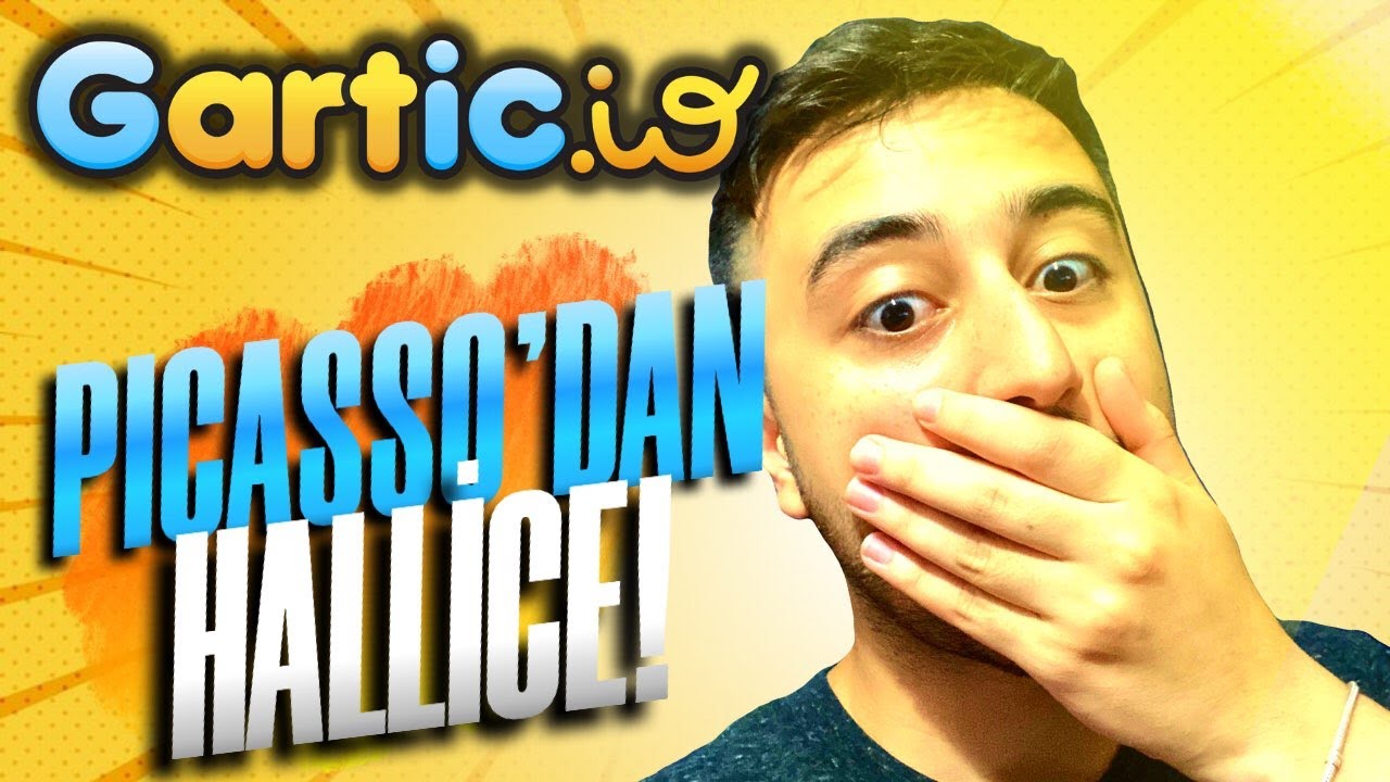 PİCASSO'DAN HALLİCE! | GARTIC i.o
