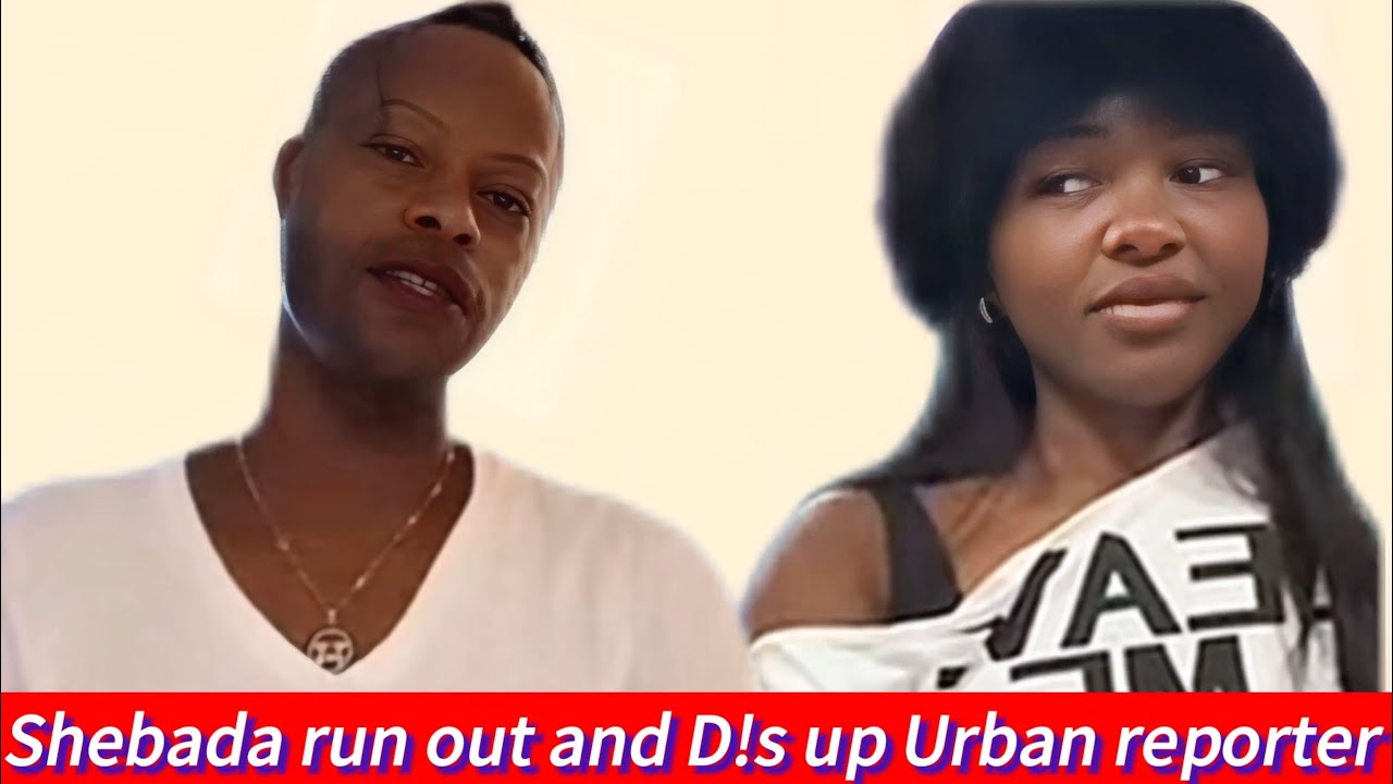 Shebada run out and D!s Urban Reporto