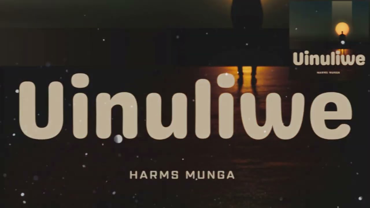 Harms Munga - Uinuliwe (Karibu Faynah Na Vallary) - Official Music Audio