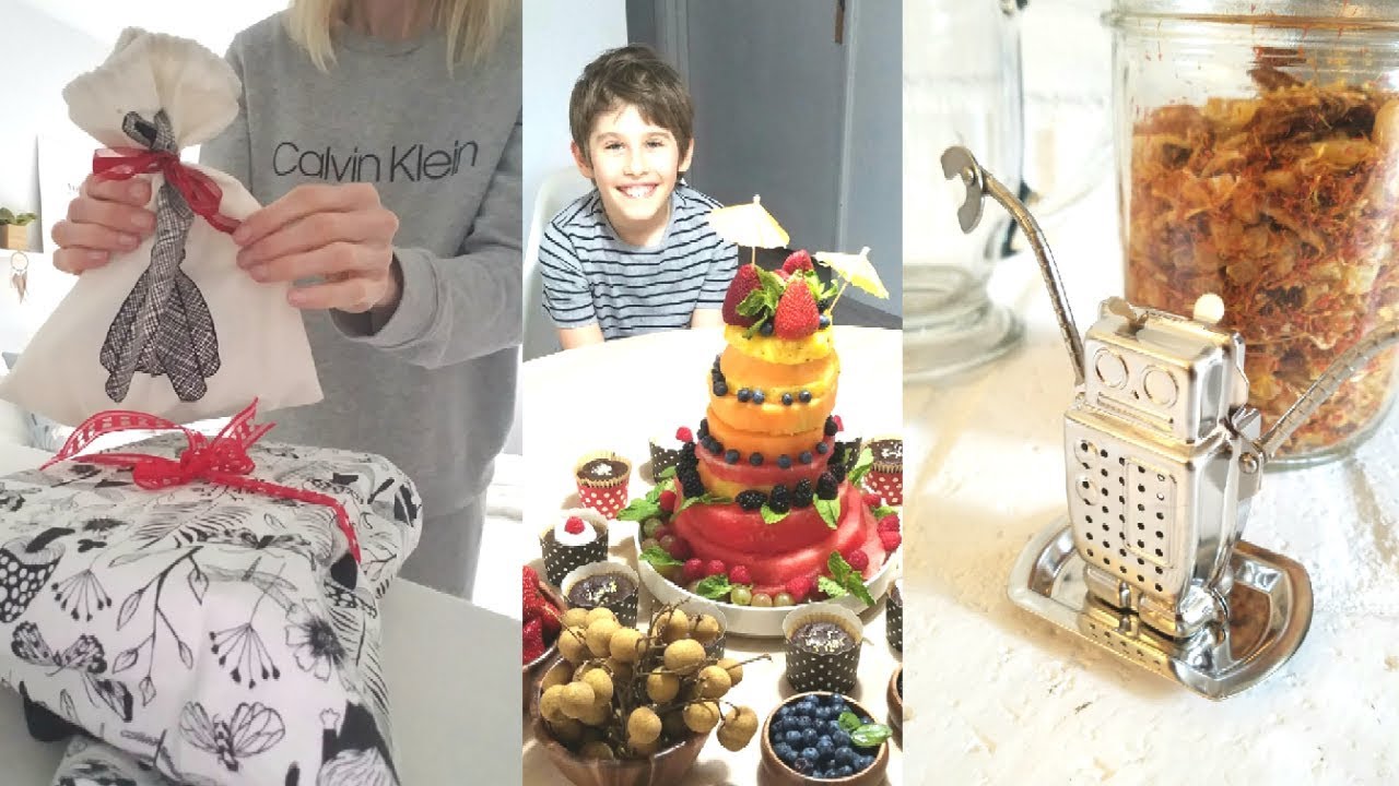 How we Celebrate Birthdays, Minimalist Family Life 2019 SIMPLE LIVING
