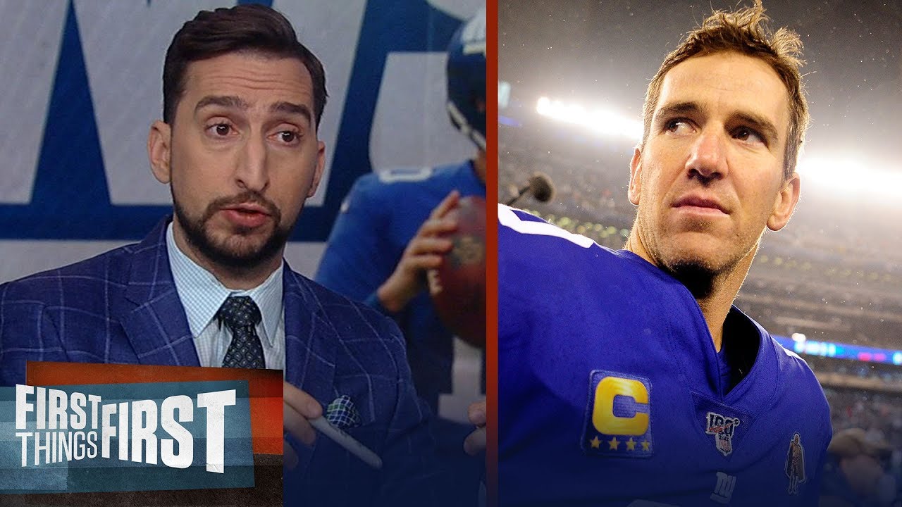 Eli Manning's got to be a Hall of Famer — Nick Wright on Eli's retirement | NFL | FIRST THINGS FIRST