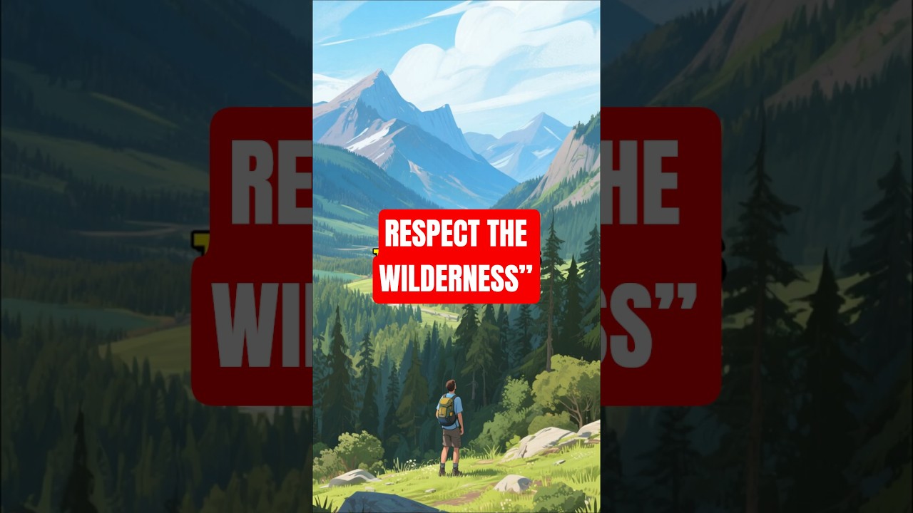 The Wilderness Doesn’t Care Who You Are