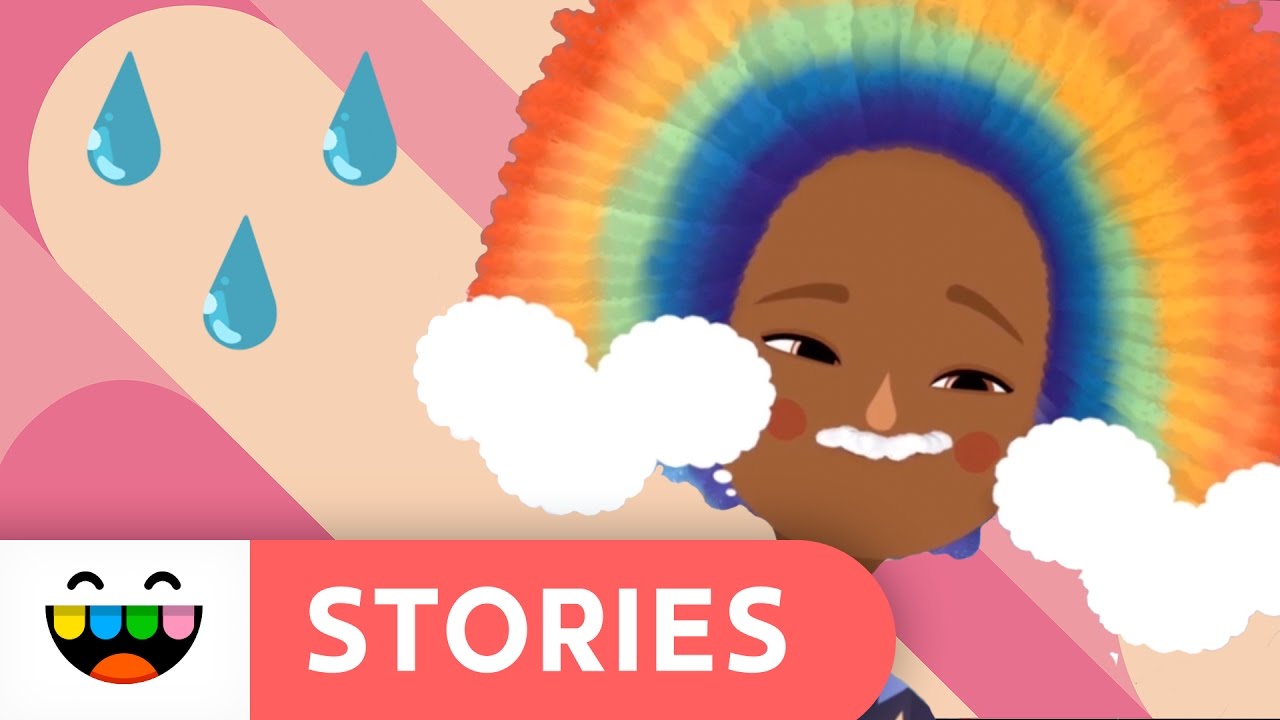 EPIC RAINBOW HAIR | Toca Hair Salon 3 Stories | @TocaBoca