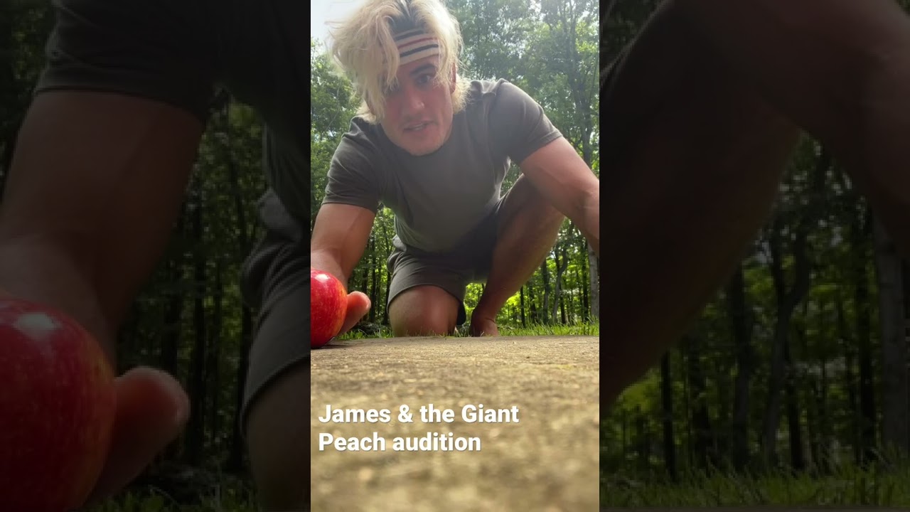 James and the Giant Peach, hope i get the role #movie #audition