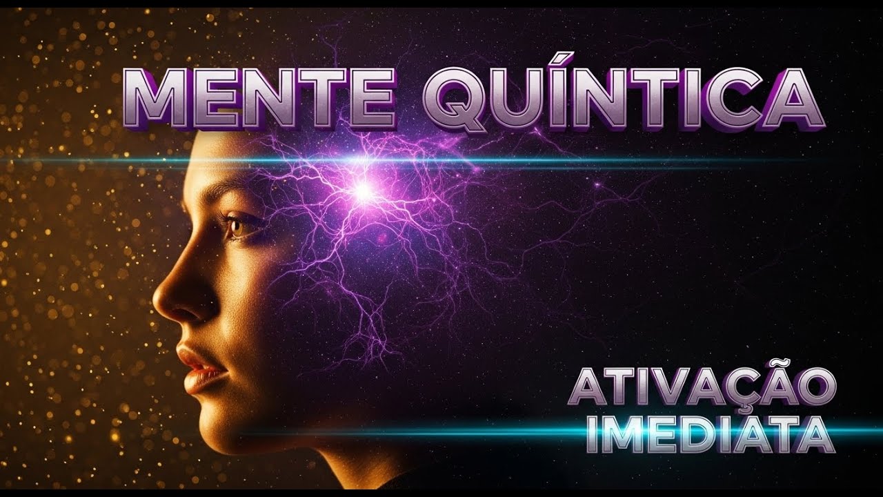 ESTE VÍDEO ATIVA sua Mente Quântica (E Seu Cérebro Vai Adorar Isso) | Portais da Consciência