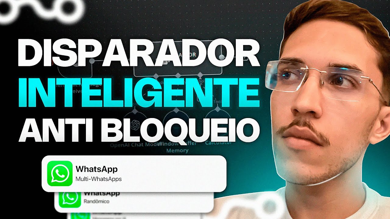 Disparador de Mensagens Inteligente com Google Sheets e N8N: Multi WhatsApps e Randomização