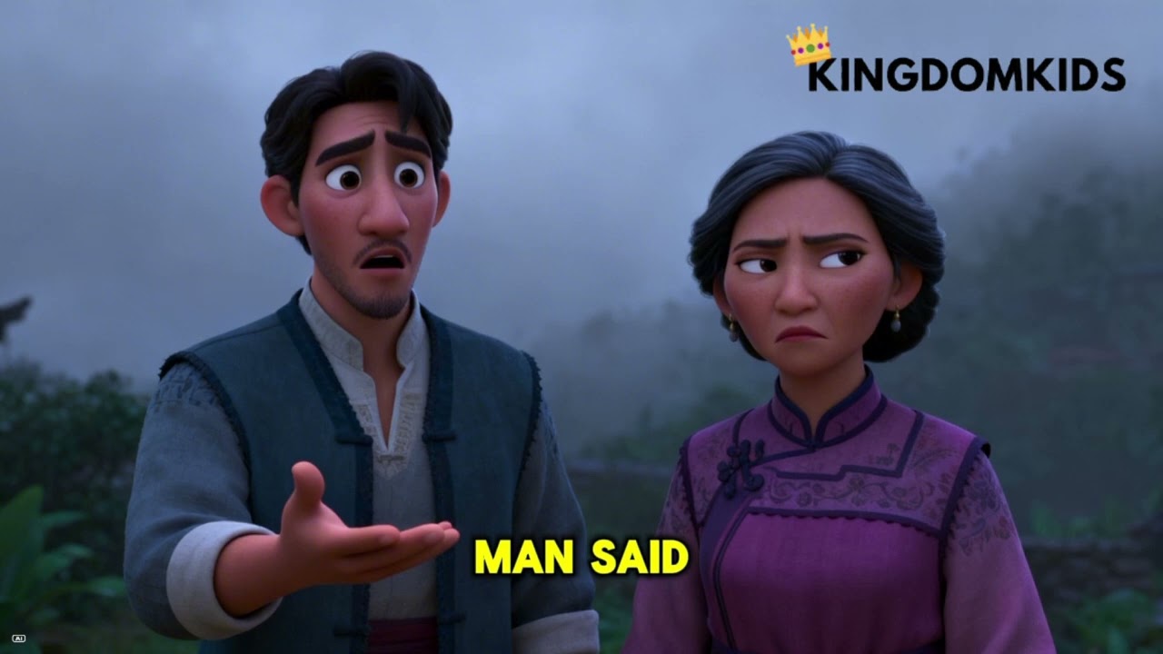 The Story of Caleb and the Villagers.