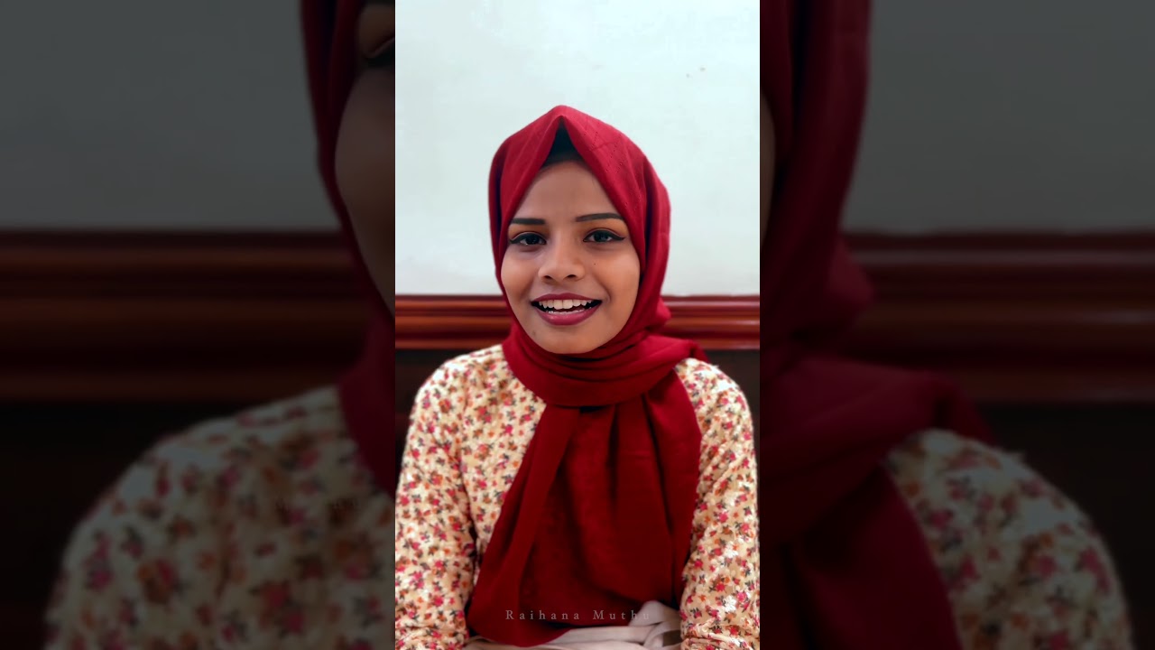 Kurukum Prave  | Cover Song I  Raihana Muthu | Mappila Song