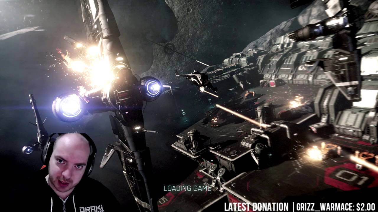 Star Citizen Alpha 2.5 |  13th September BoredGamer Live Stream
