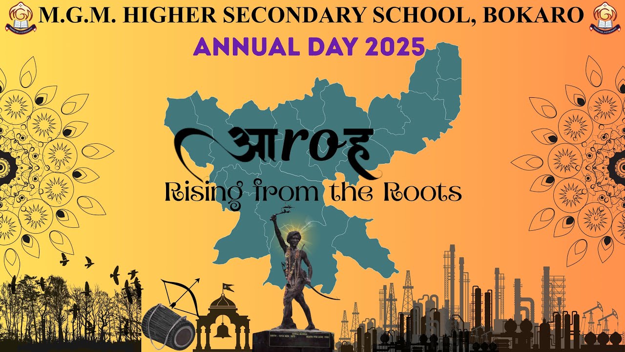 Annual Day 2025 || Aaroh - 2025 || Day-2 || Mar Gregorios Memorial Higher Secondary School Bokaro