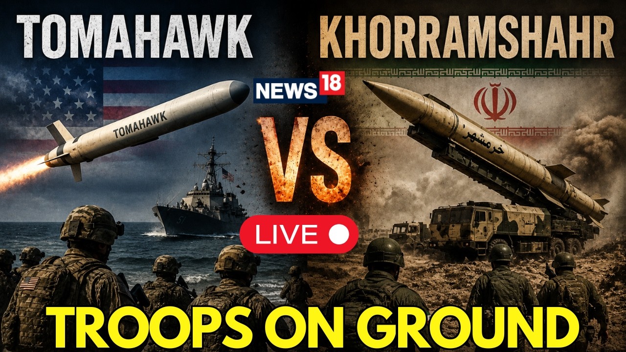 US IRAN WAR LIVE | Iran&rsquo;s Khorramshahr Missile Explained: Tehran&rsquo;s Heavy-Hitting Strategic Weapon