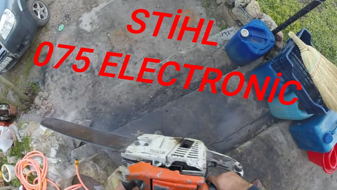 STİHL 075