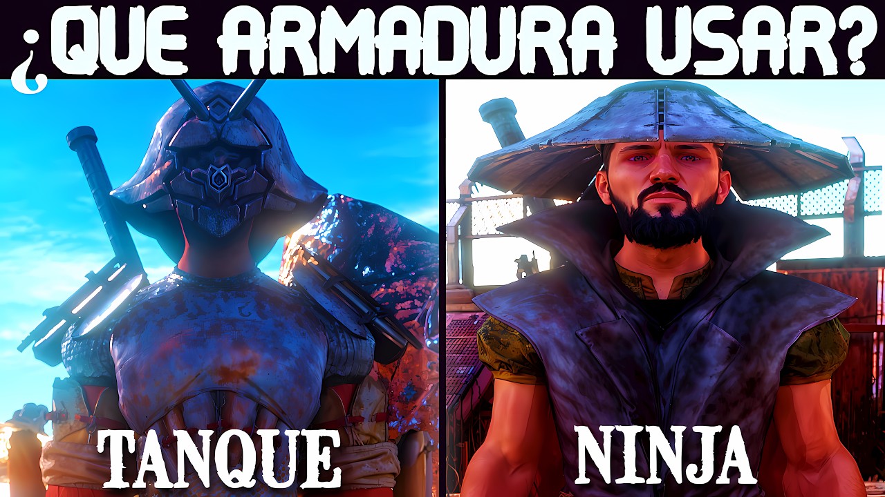 &iquest;Qu&eacute; ARMADURA usar en KENSHI? Gu&iacute;a DEFINITIVA para cada ROL