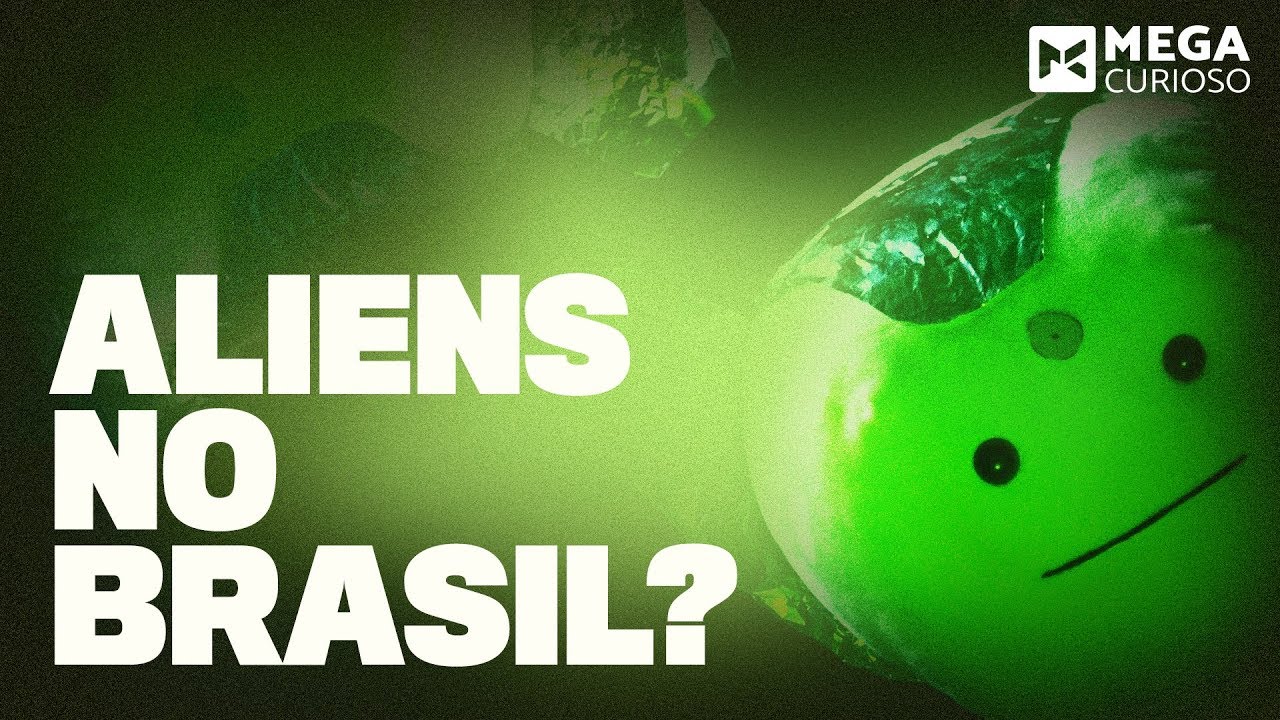 3 Histórias de aliens no Brasil!