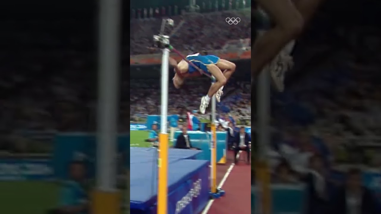 &ldquo;I was told often that I was too short to be a high jumper&rdquo;, Stefan Holm, Olympic champion