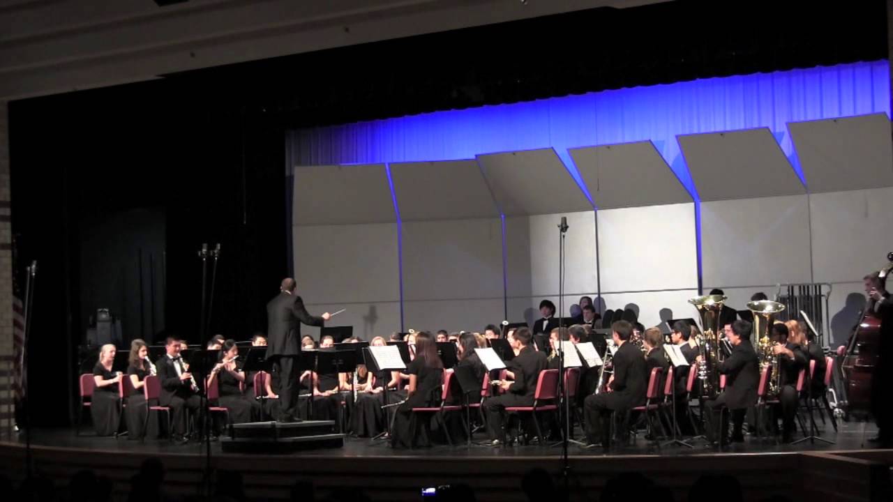 Marriotts Ridge HS Symphonic Wind Ensemble Winter Concert 2012