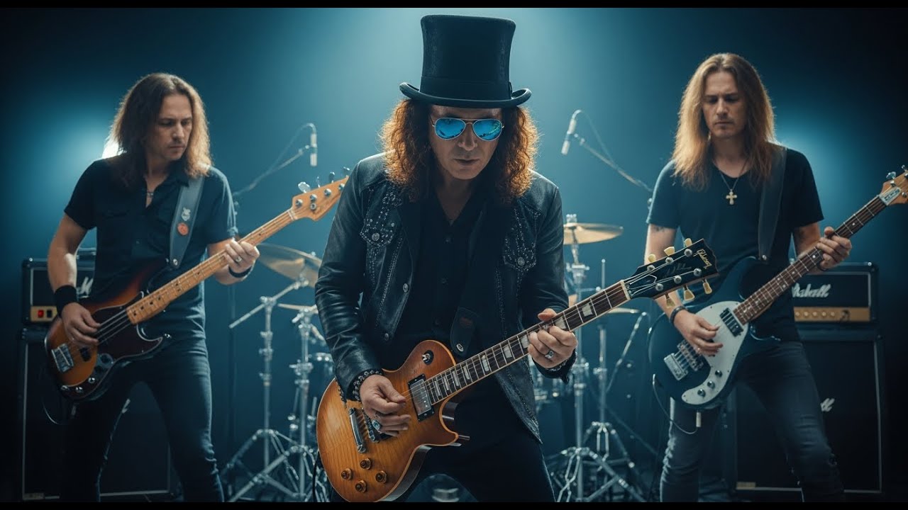 Jimi Hendrix, ZZ Top, Led Zeppelin, ACDC, Eric Clapton – Classic Blues Rock Vocals & Guitar Riffs