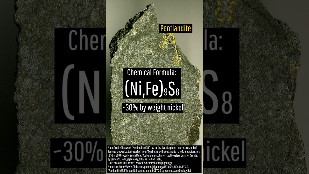 What does Nickel Ore Look Like?