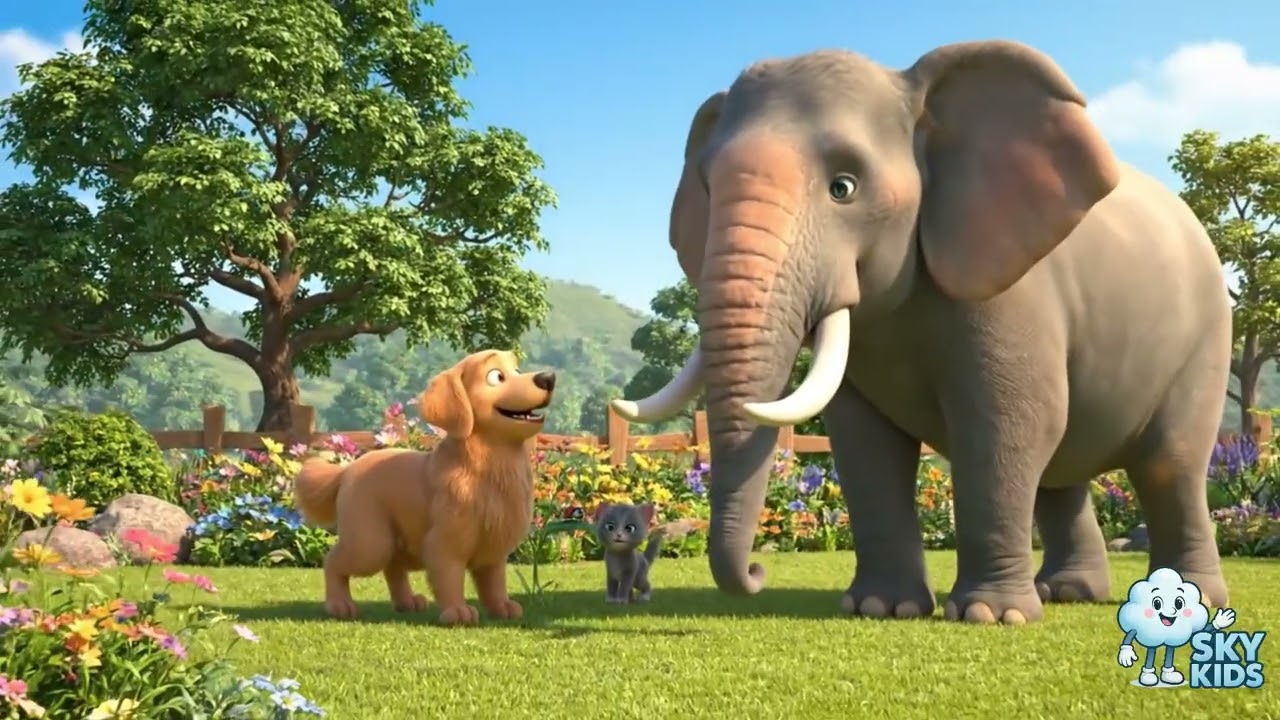10 minutos de Canciones con Animales - Cantando con Max