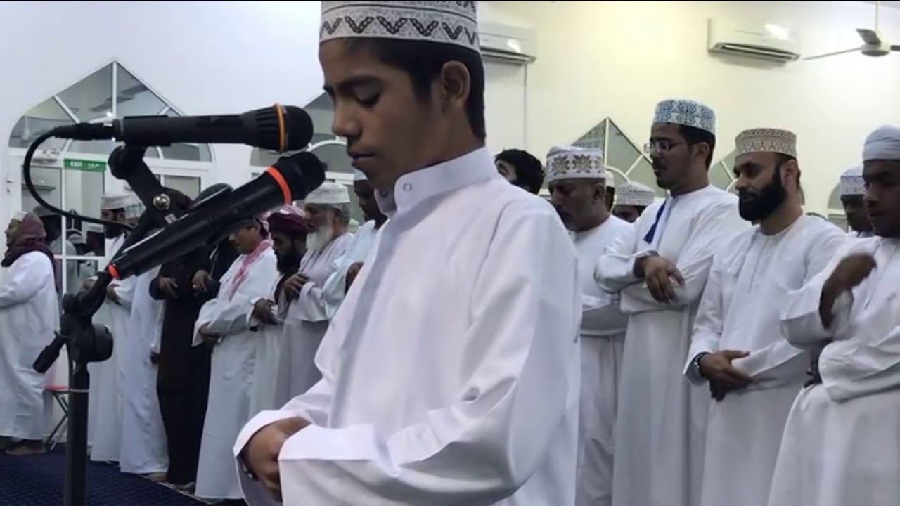 Usama Zehri amazing Quran Recitation in Taraweeh Ramadan 2018 - حافظ اسامہ زھری