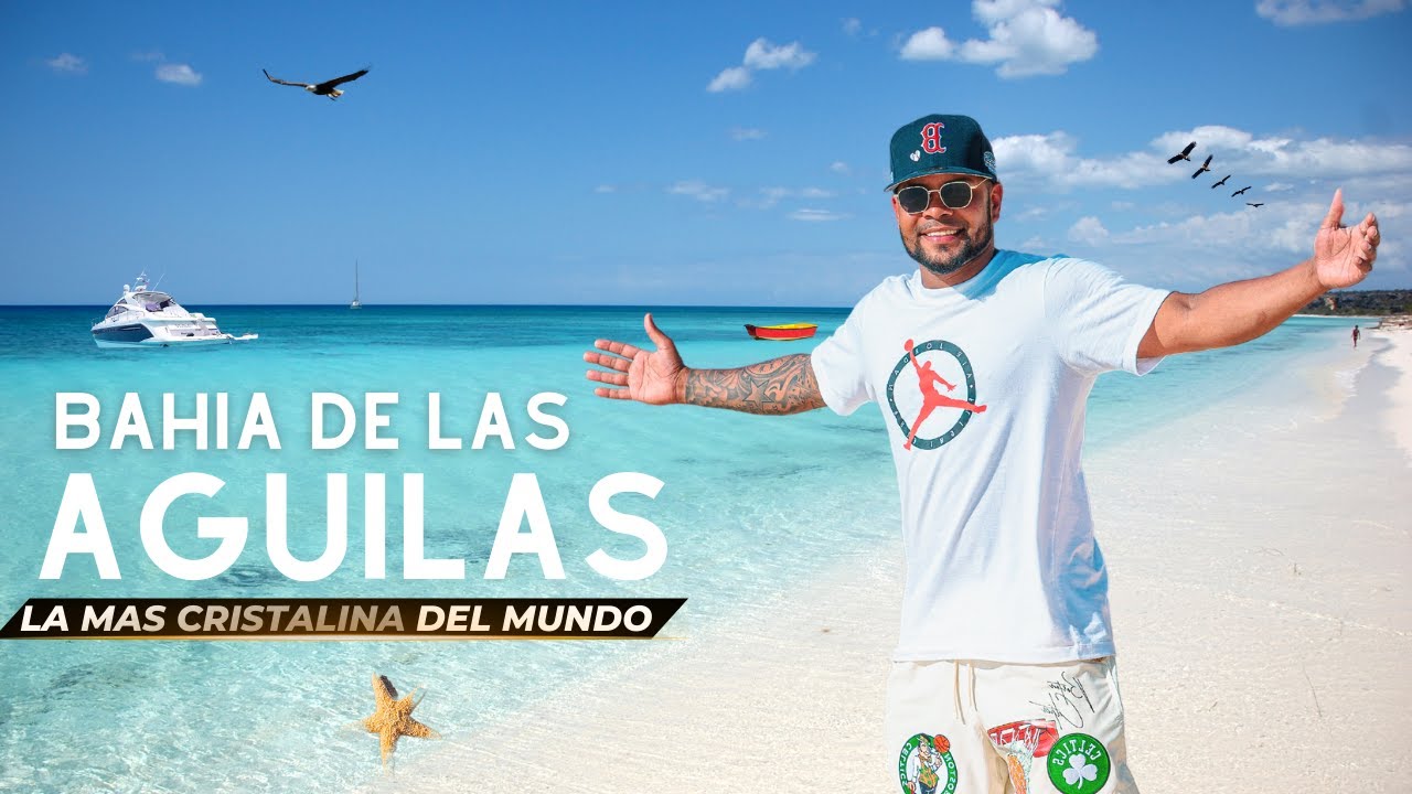 Llegue a lo MEJOR DEL CARIBE 😍| Playa Bahia de las Águilas 🏝️