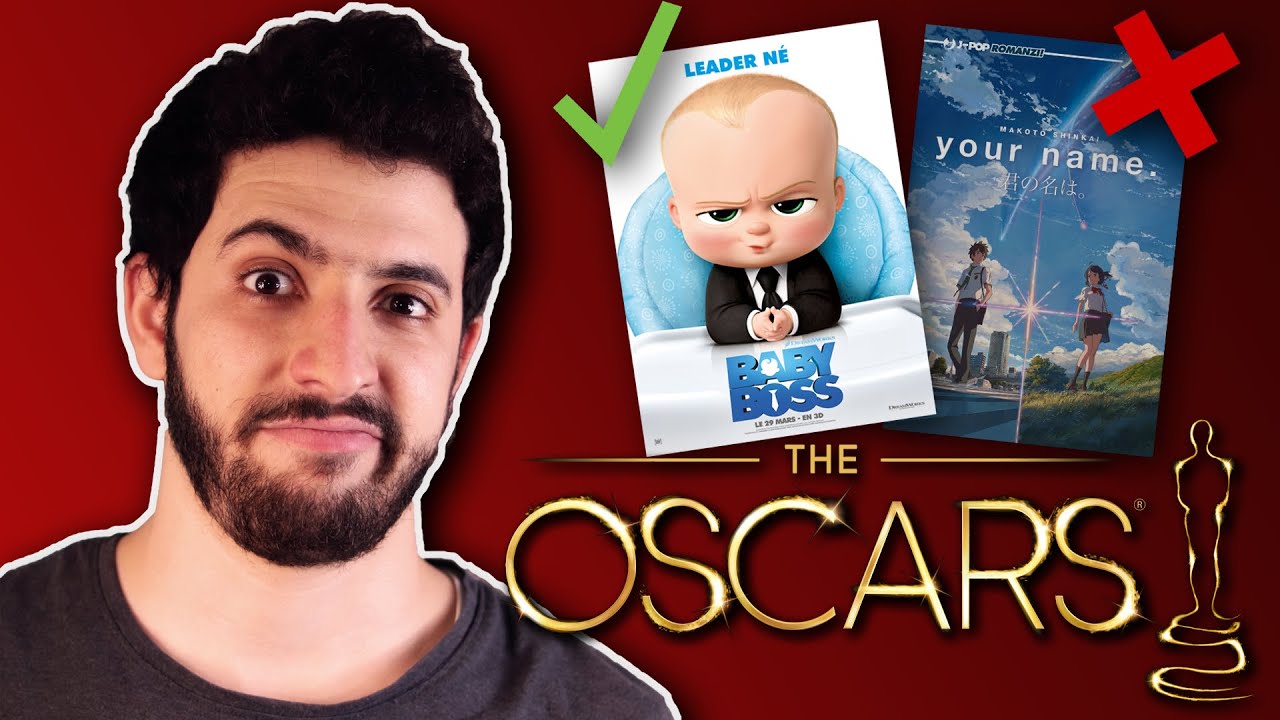 LES OSCARS C'EST DE LA MERDE ! ... et voil&agrave; pourquoi.