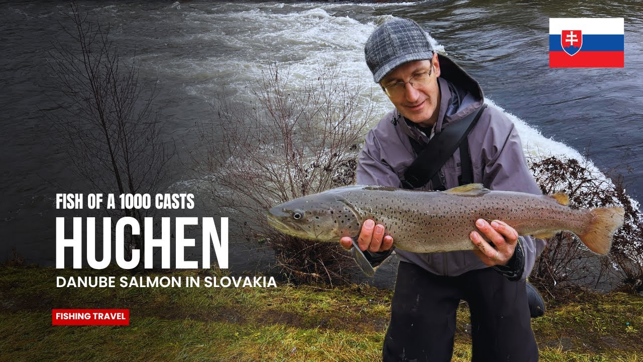 Huchen Quest на реке Грон 🇸🇰 | Ловля лосося на Дунае в самом сердце Словакии
