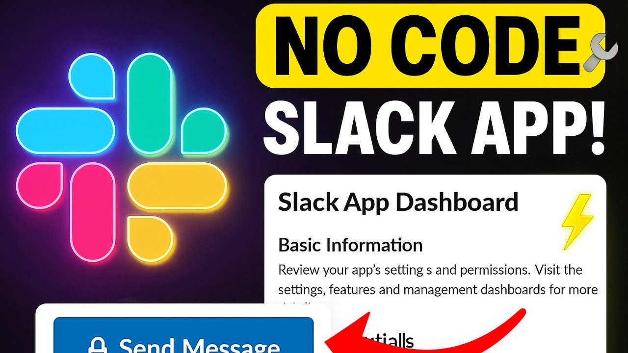 Create a Slack App in 2 Minutes ⚡ | Full Step-by-Step Guide for Beginners (2025)