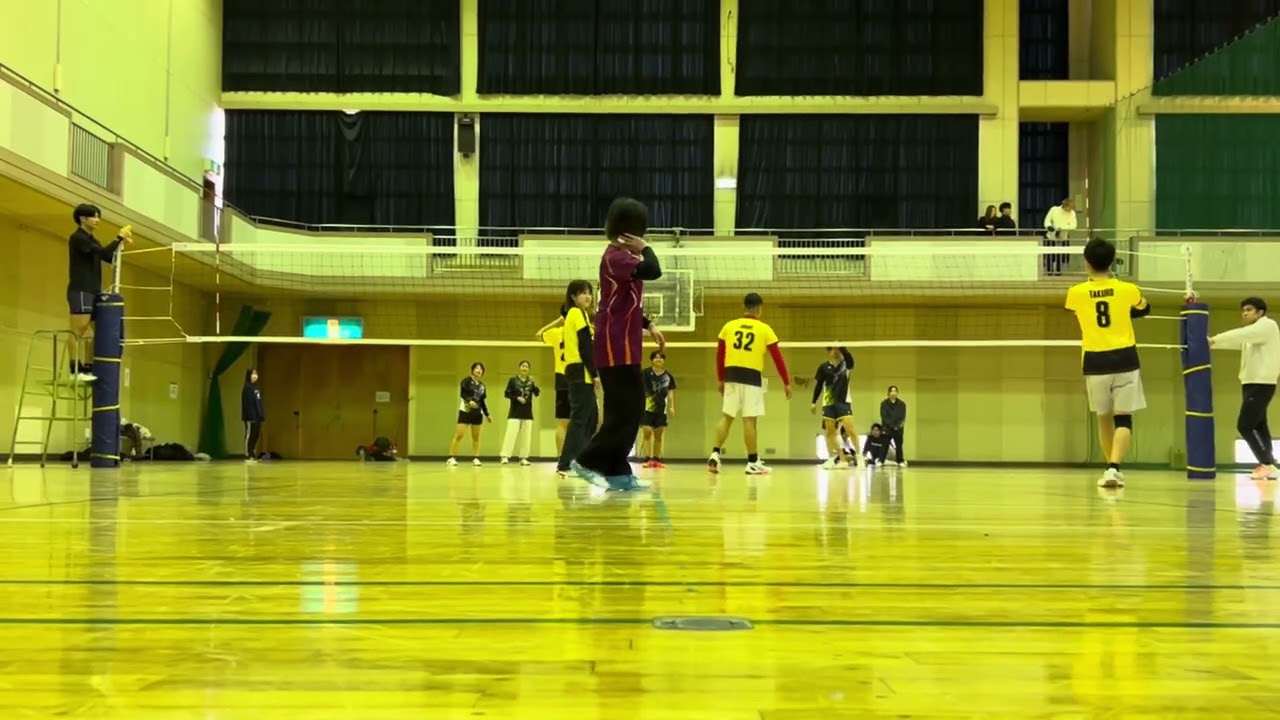 2月15日　M'sチャレンジ【本戦】vs 黒ラベル　1セット目