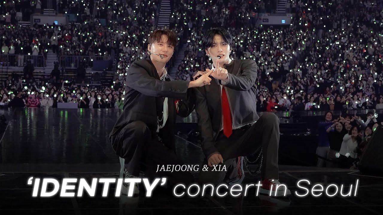 JX (제이엑스) IDENTITY concert in Seoul Behind | ‘JAEJOONG & XIA’