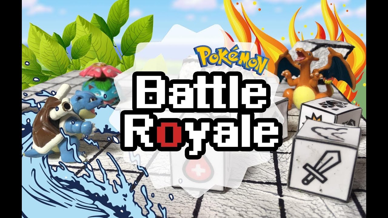 JUEGO DE MESA - Pokémon Battle Royale 😱😱