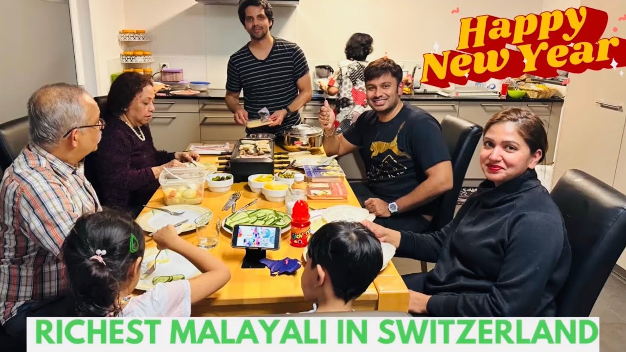 Ch Ep02| New Year Celebrations with the Sweetest Swiss family