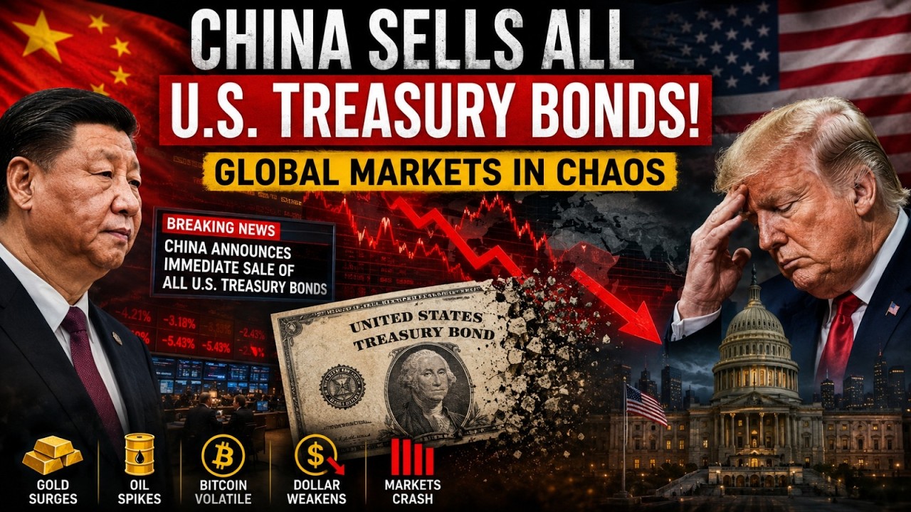 What If China Sold ALL U.S. Treasury Bonds Overnight? | Global Financial Crisis Explained