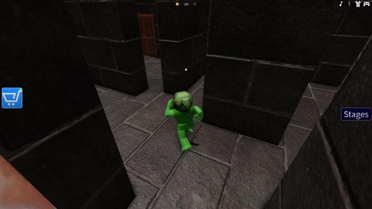 Escape running head Speedrun