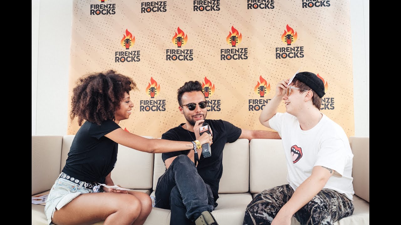 Meeting Nothing But Thieves / Firenze Rocks 2019