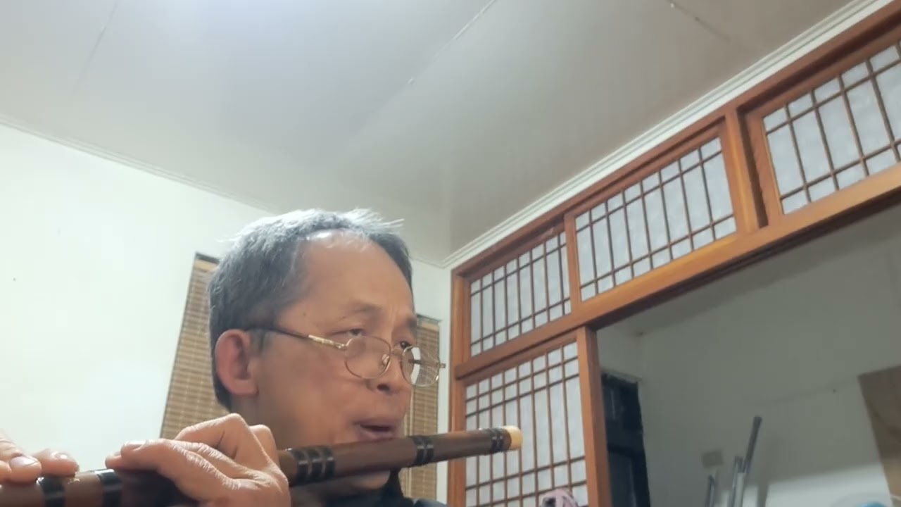 笛子演奏：少女都是茉莉花