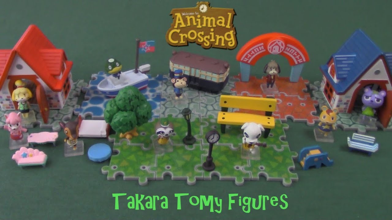 ASMR Animal Crossing: New Leaf Figures