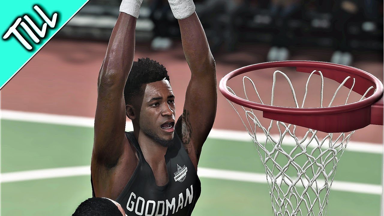NBA LIVE 18 The One Walkthrough - Shopping Spree on Live! Goodman League Tourney