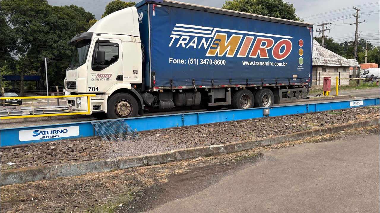 DE CANOAS ATÉ MIROLOG COM O VOLVO VM260 !!!