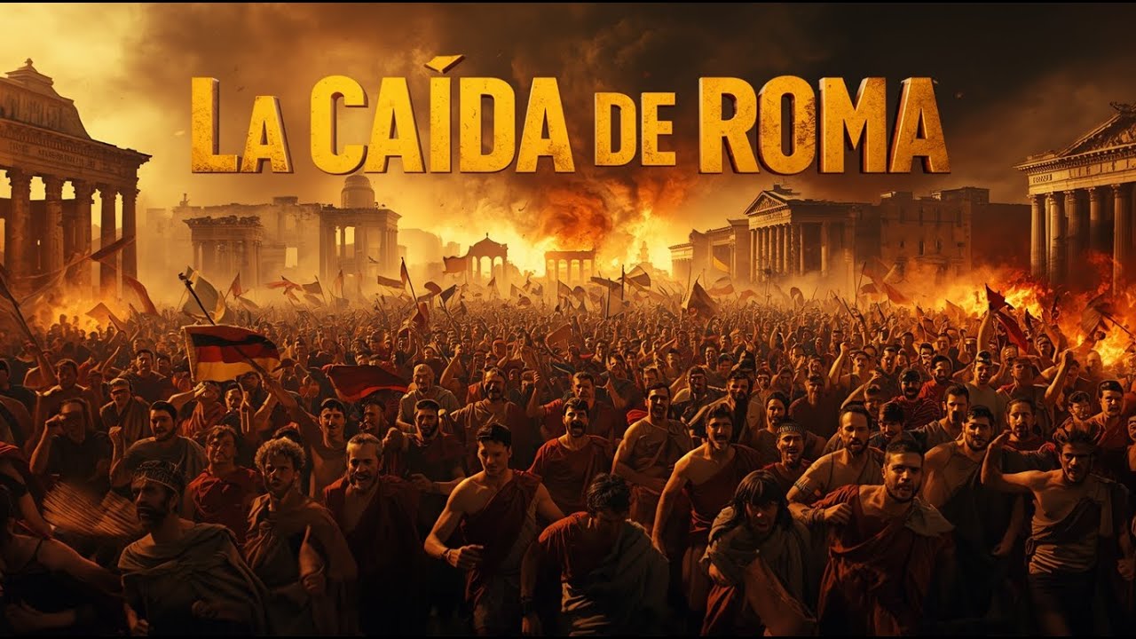 ¿Cómo se derrumbó el Imperio Romano realmente fue algo inevitable? VIDEO COMPLETO