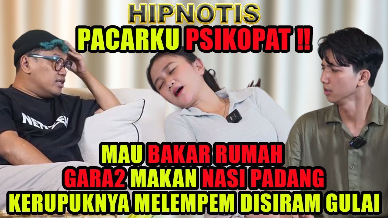 COWOK PSIKOPAT MAU NGANCURIN APARTEMEN, GARA2 GAK TERIMA DIPUTUSIN CEWEKNYA‼️