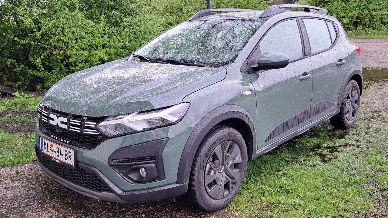 Dacia 2025 Sandero Stepway Expression TCe 90 Benziner Erste Erfahrungen.