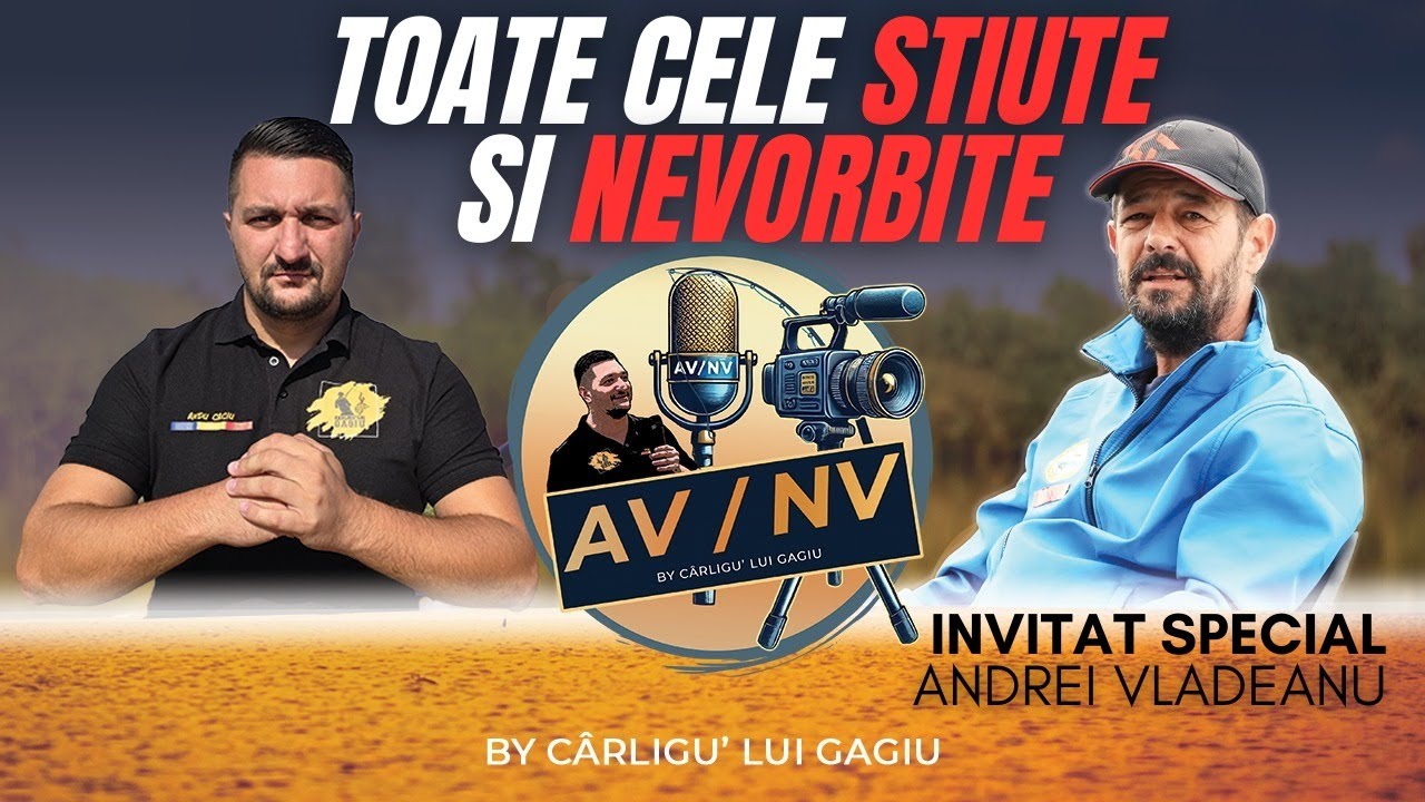 Toate cele STIUTE si NEVORBITE - Invitat special ANDREI VLADEANU