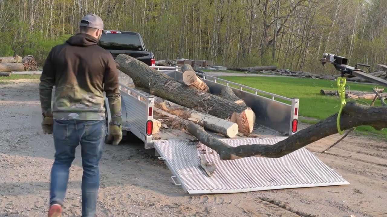 Tractor Supply Cheap Skidding Firewood Log Tongs Review
