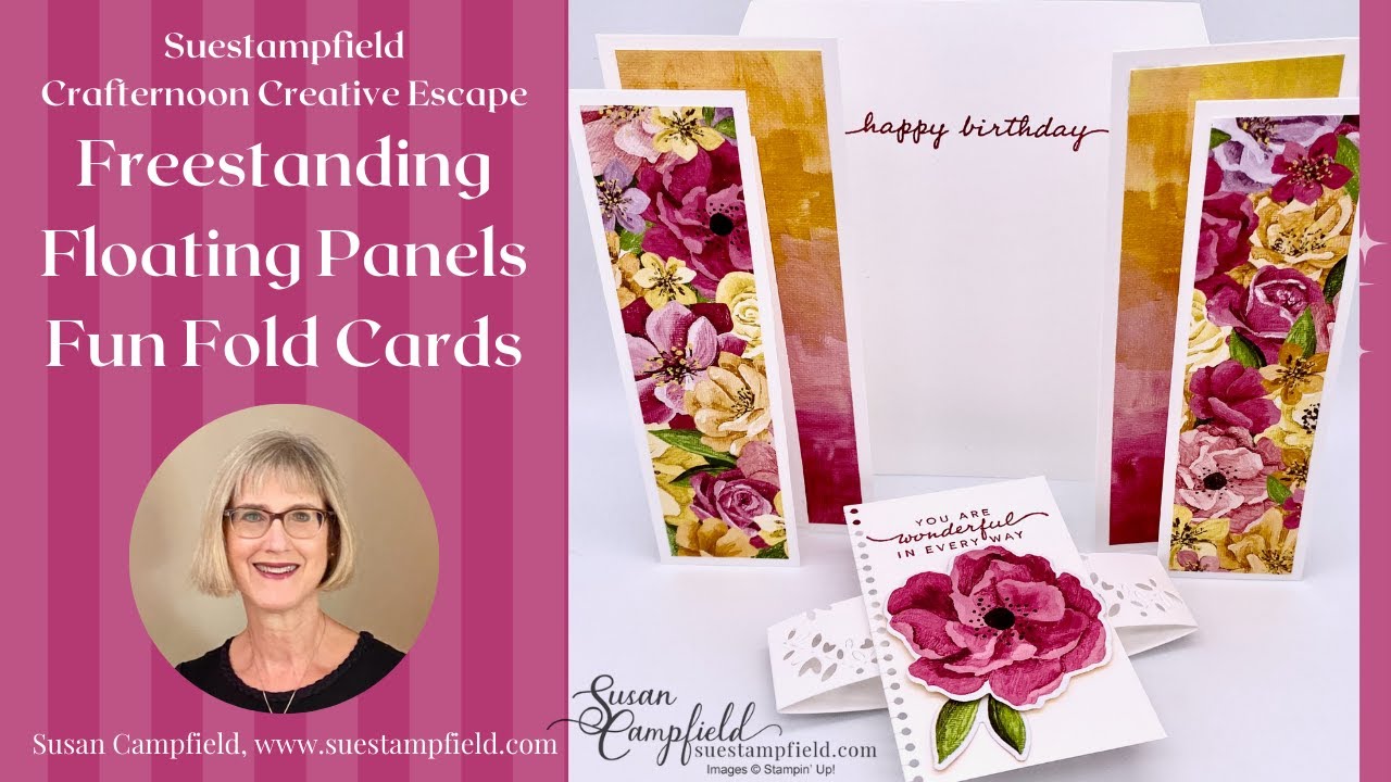 Suestampfield Crafternoon Creative Escape: April 2022