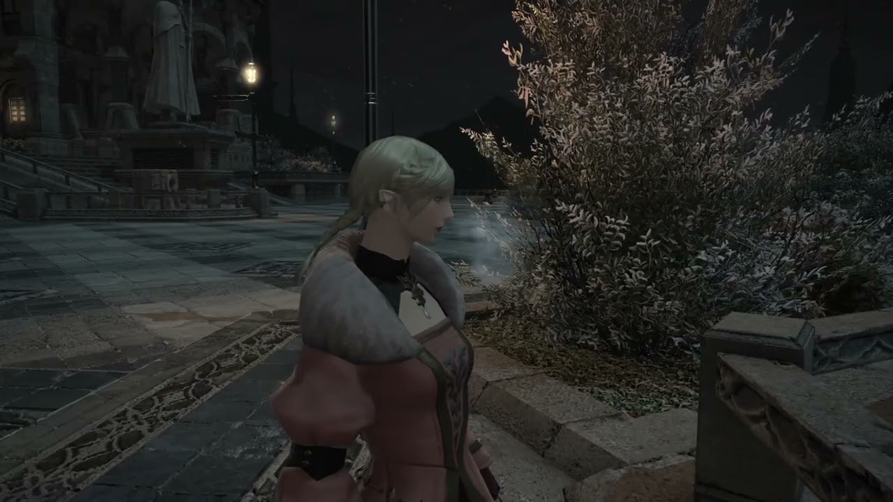 ASMR | Rambling About How I Became Addicted to FFXIV & Wandering Ishgard | Gaming With Tingles 🎮✨️🤤