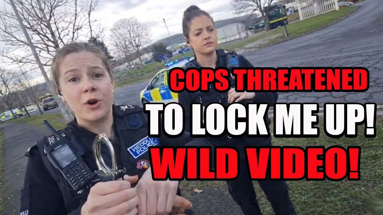 UK Police Encounter Takes Unexpected Turn During Audit