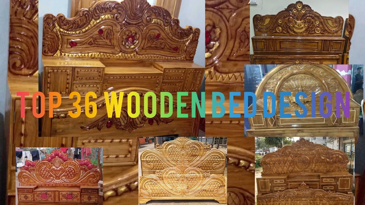 Box Bed Design | Top Thirty-six New Model Wooden Bed Design